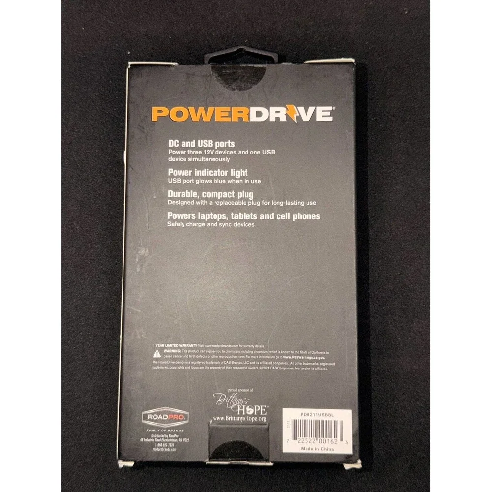 Powerdrive roadpro 12v